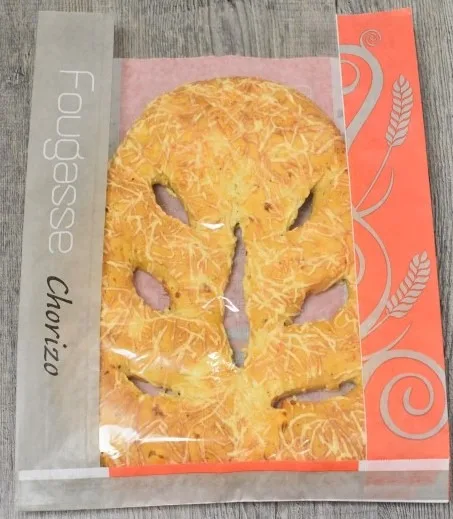 Fougasse chorizo 440g