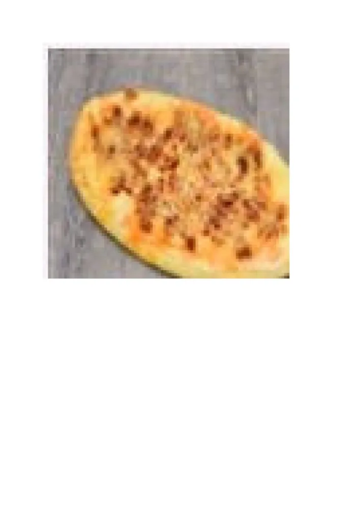 Gourmande au chorizo