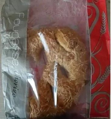 Fougasses chorizo