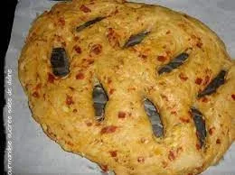 Fougasse au chorizo et gourmande au chorizo