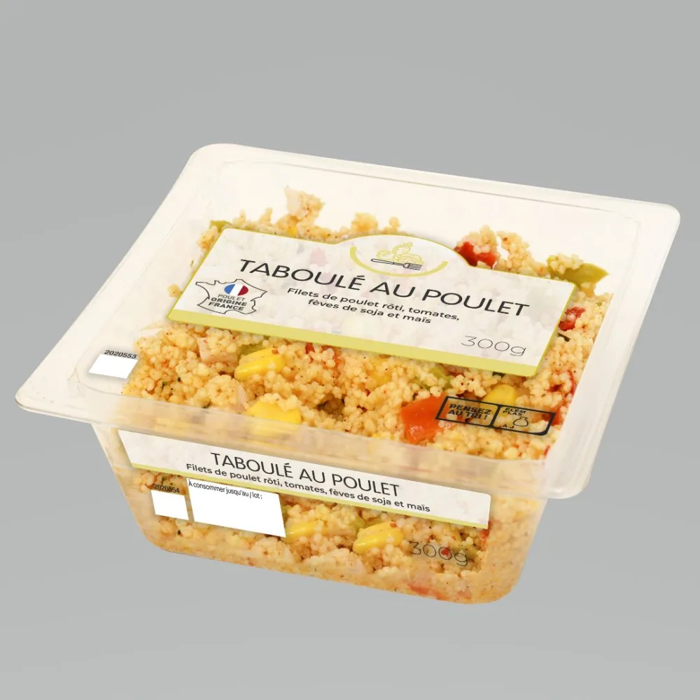 Taboule au poulet 300 gr