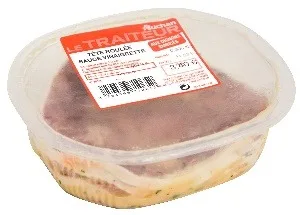 Auchan tete roulee sauce vin 300g