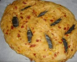 Fougasse au chorizo