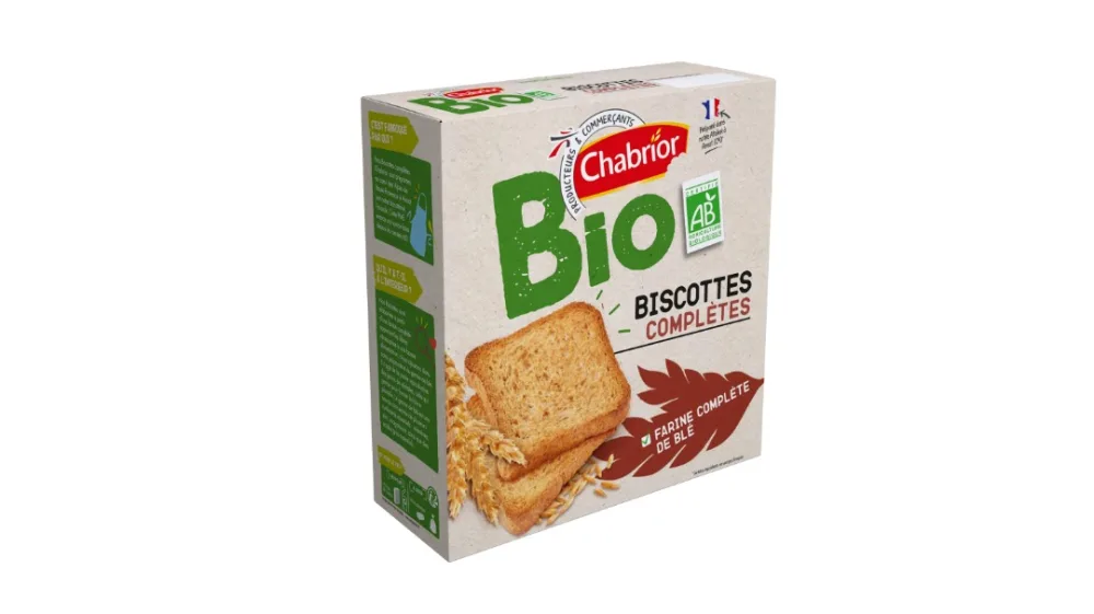 Biscotte complete bio 300g