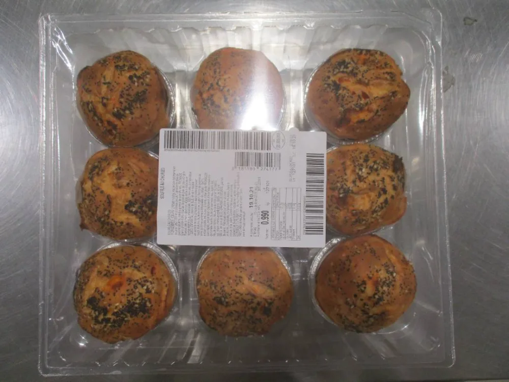 Soufflé au chorizo