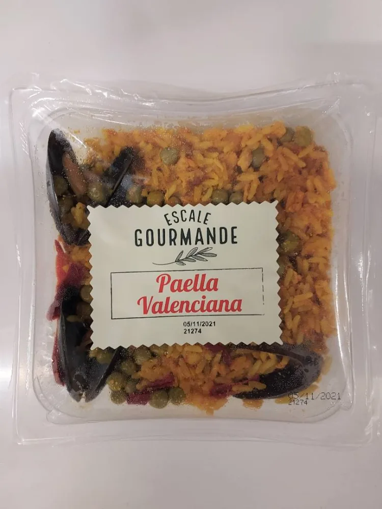 Paëlla valenciana