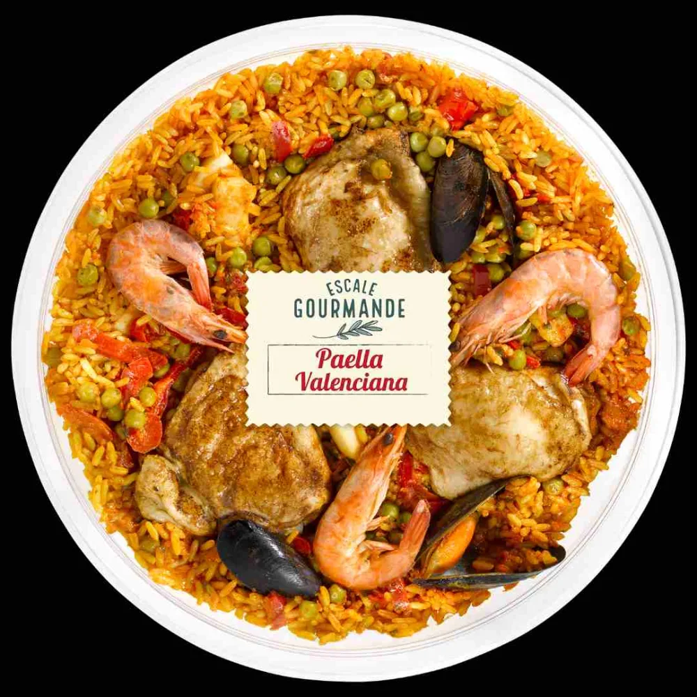 Paëlla valenciana