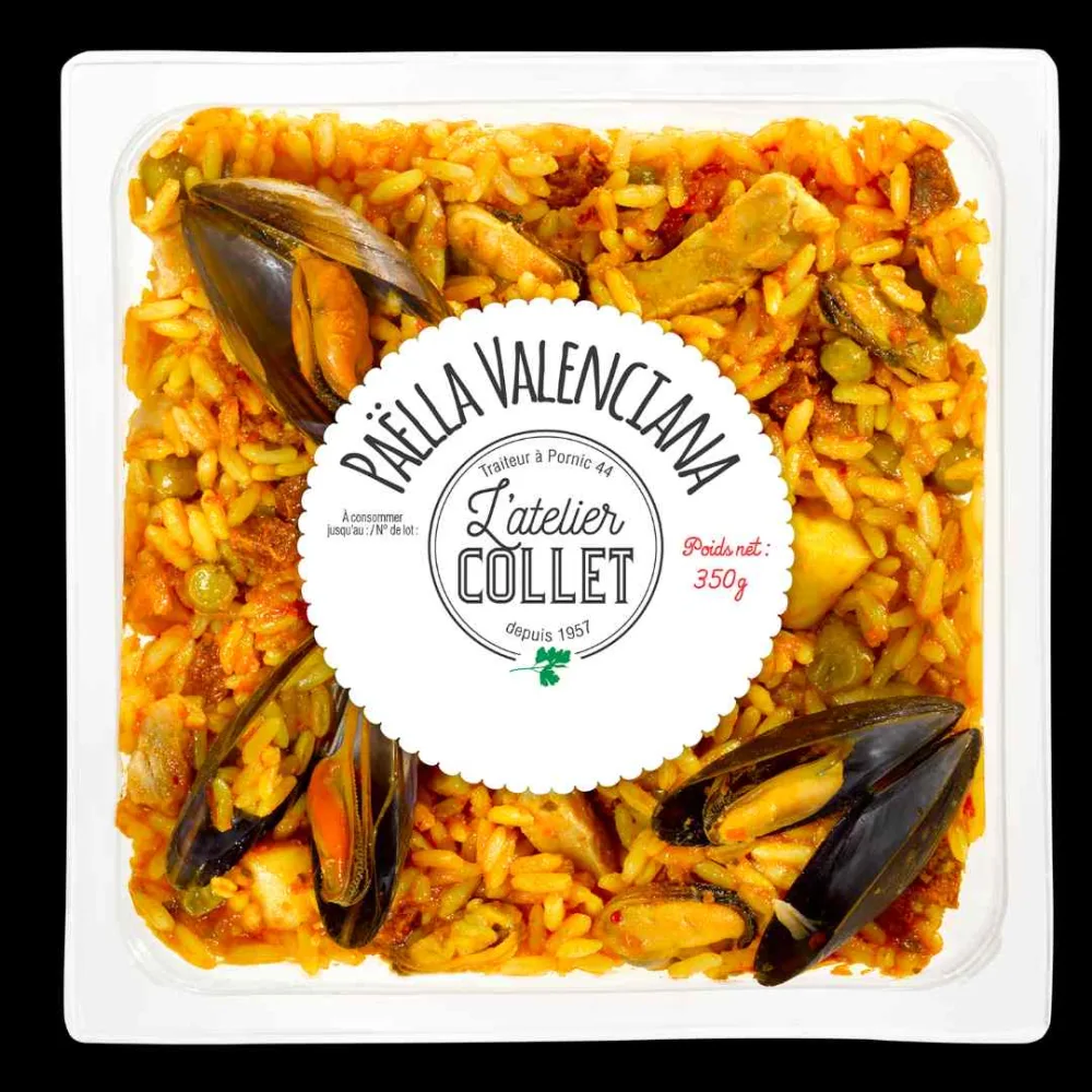 Paëlla valenciana