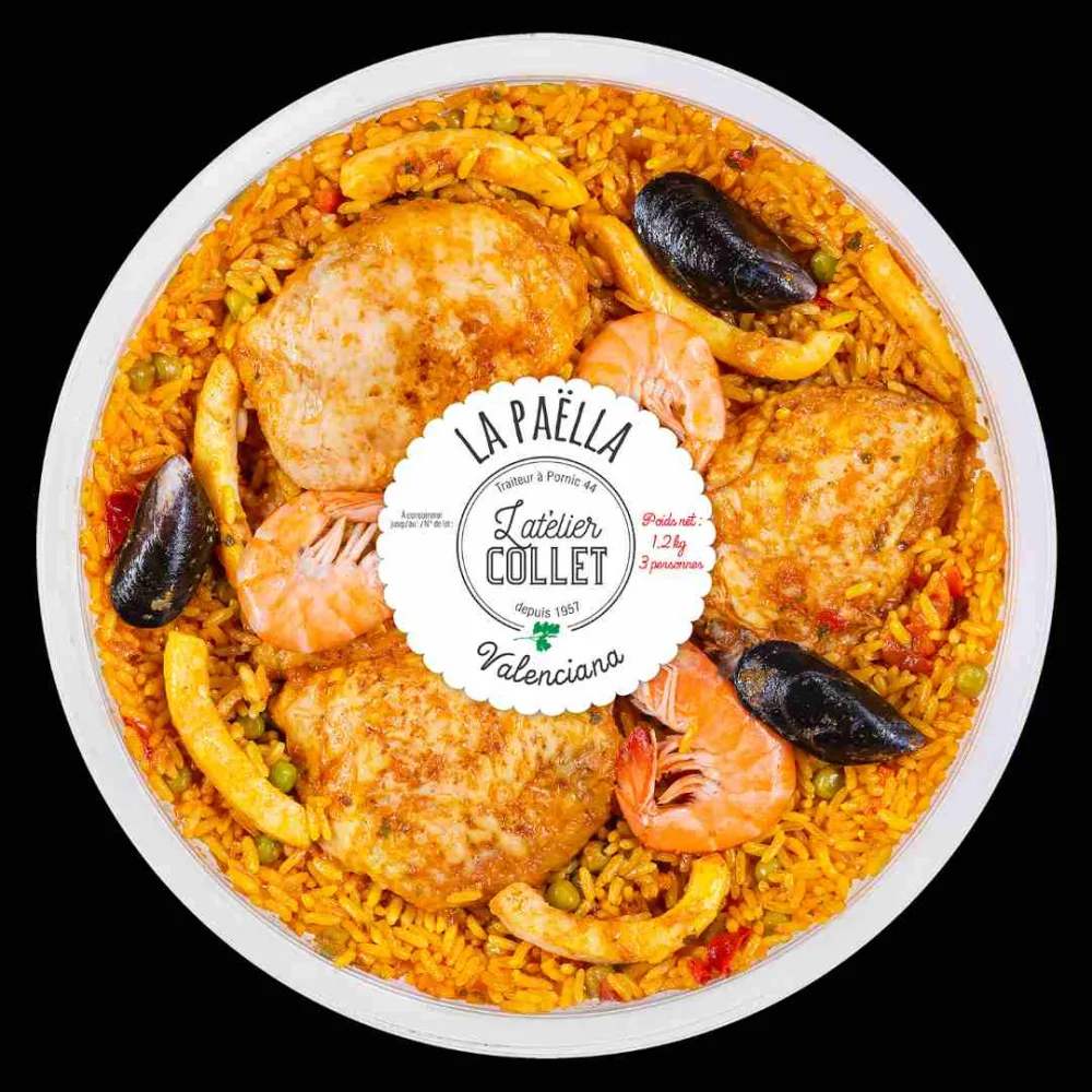 Paëlla valenciana