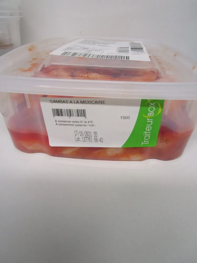 Gambas à la mexicaine