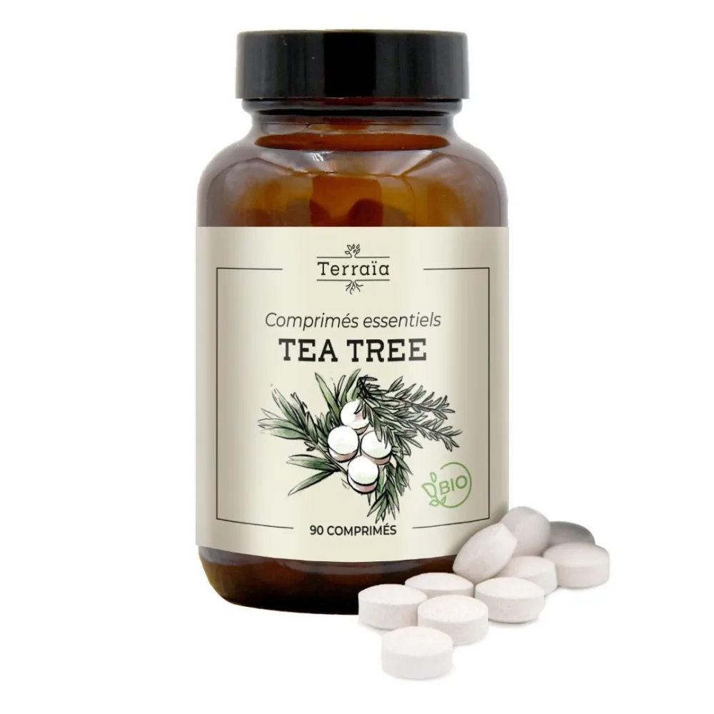 Comprimés essentiels tea tree bio - 90 comprimés