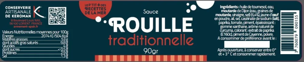 Sauce rouille