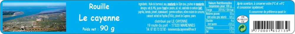 Sauce rouille