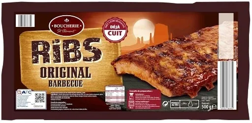 Ribs original barbecue