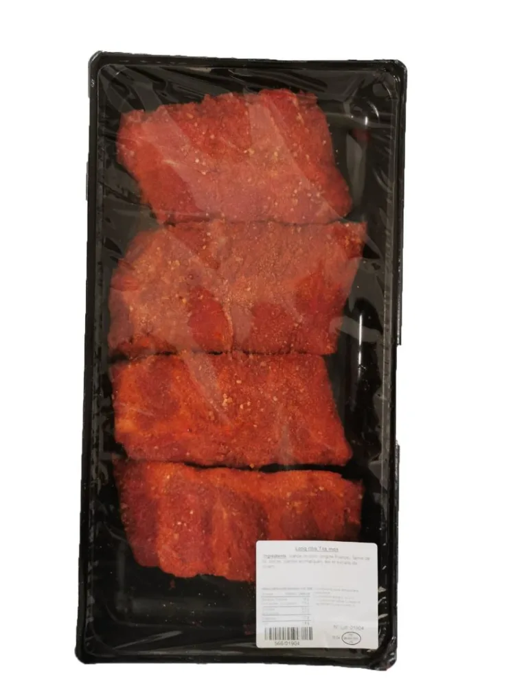 Long ribs tex-mex