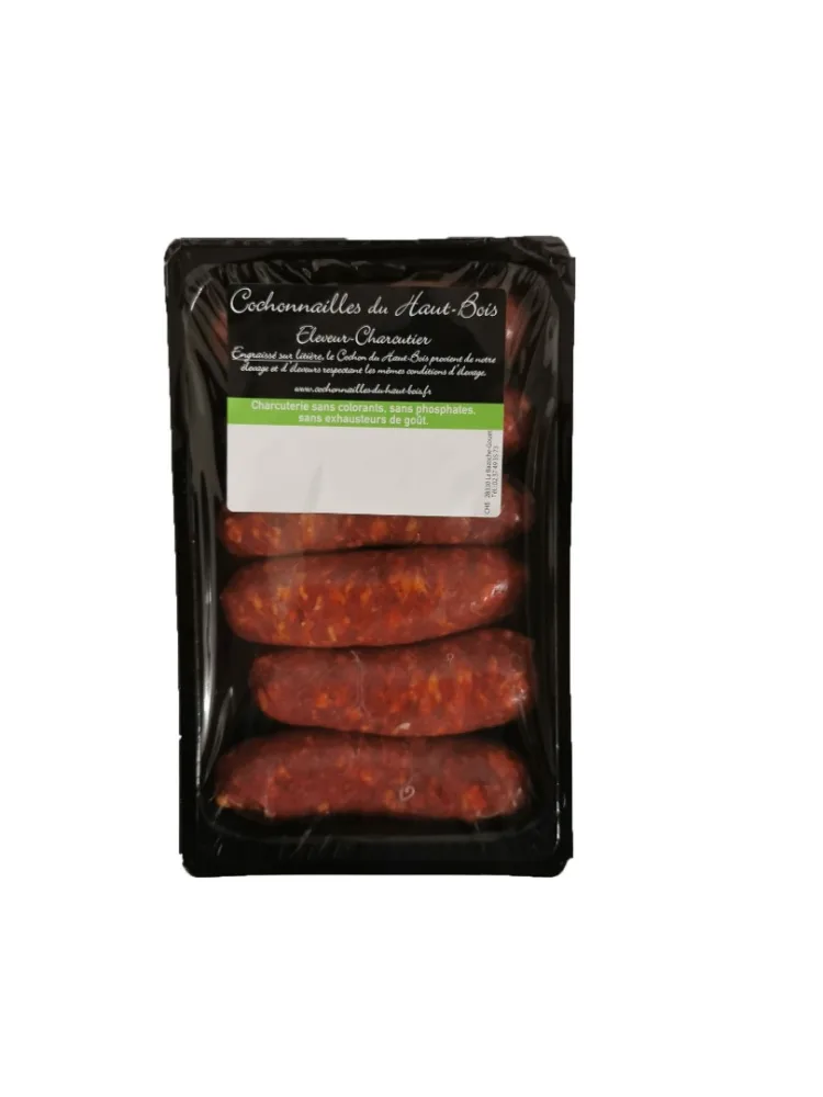 Chorizos à griller