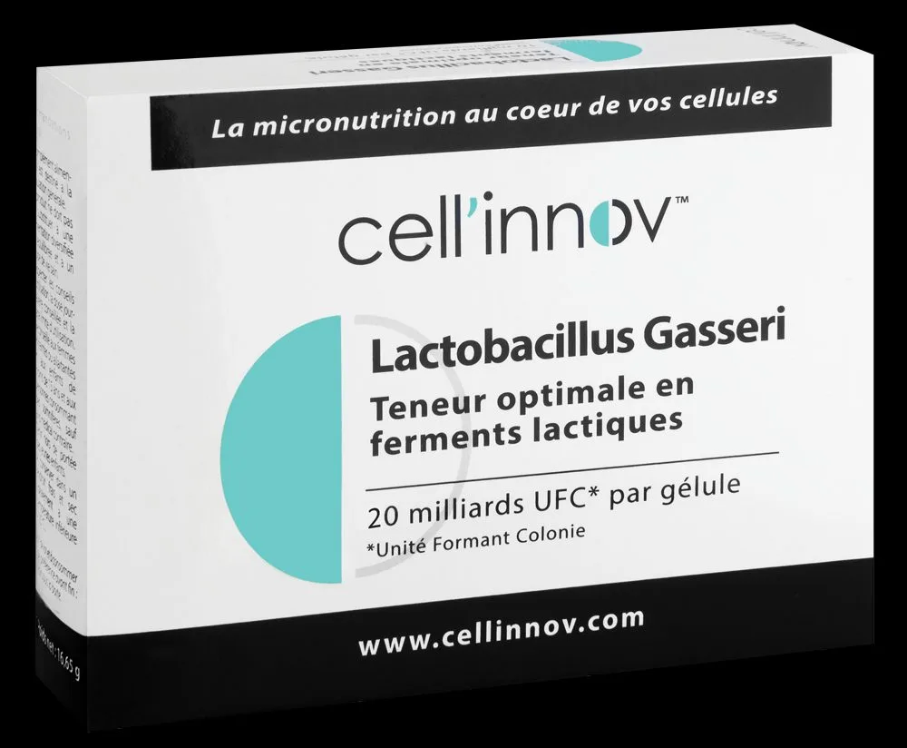 Lactobacillus gasseri - 20 milliards