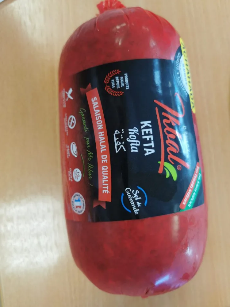 Kefta de boeuf epices