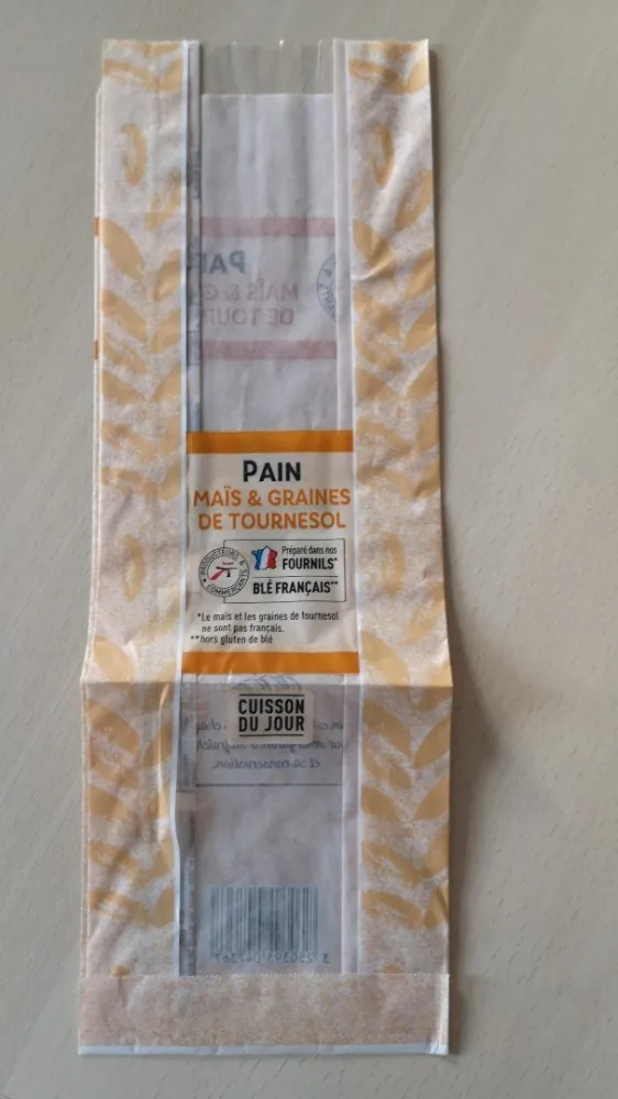 Pain maïs et graines de tournesol 300g