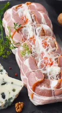 Filet mignon au roquefort