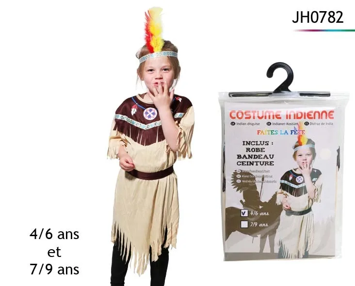 Costume indienne