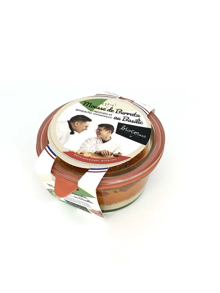 Plats cuisinés pasteurisés en bocaux