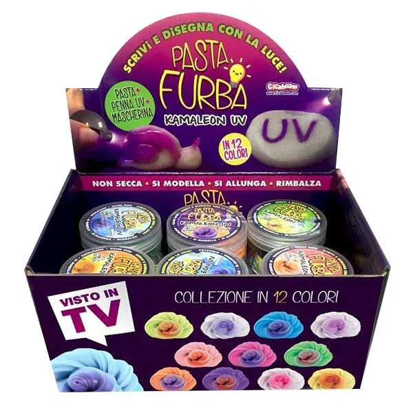 Pasta furba kamaleon uv