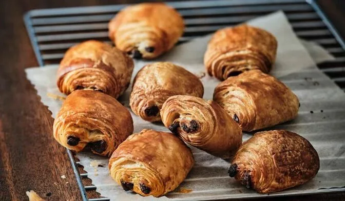 Mini viennoiseries par 15