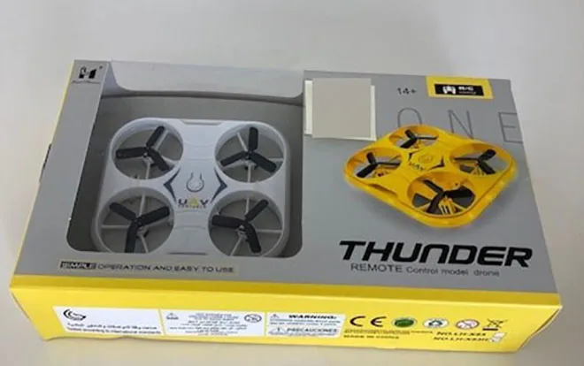 Quatrocopter/drone