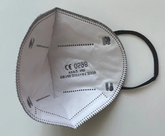 Particle filter mask