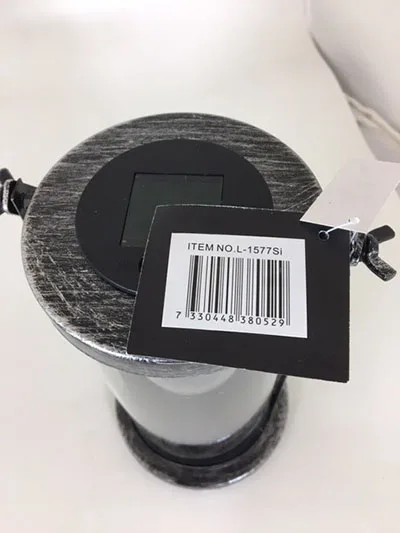 Solar cell driven lantern