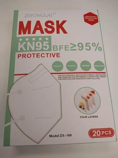 Particle filter mask