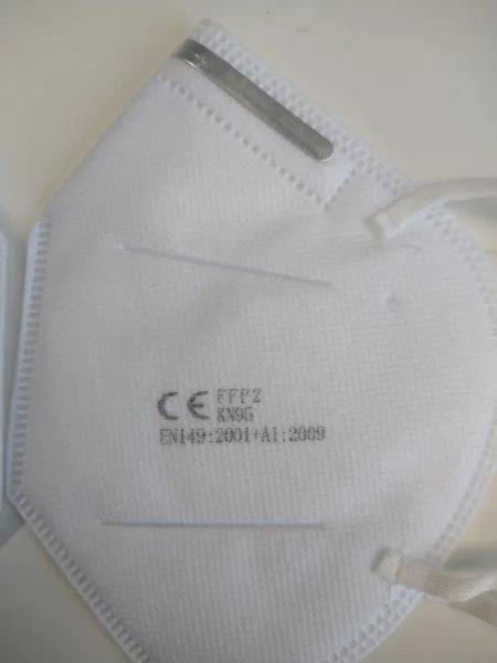 Particle filter mask