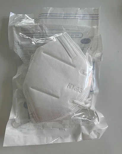 Particle filter mask