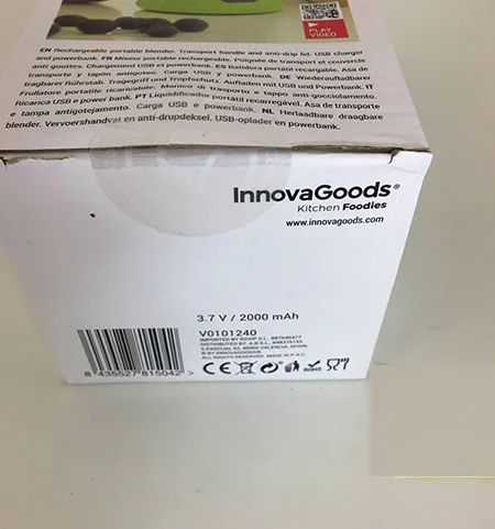 Portable blender