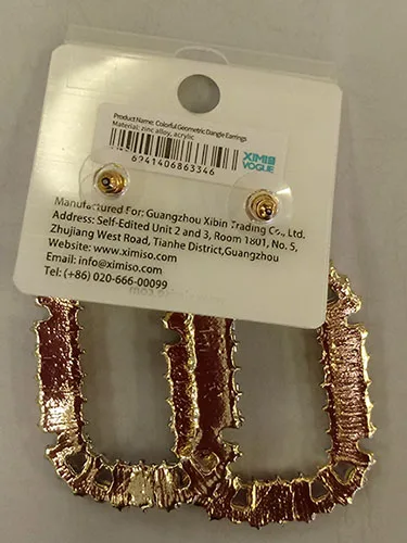Earrings