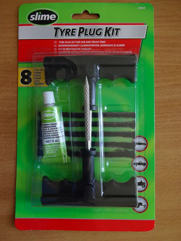 Tyre repair kit