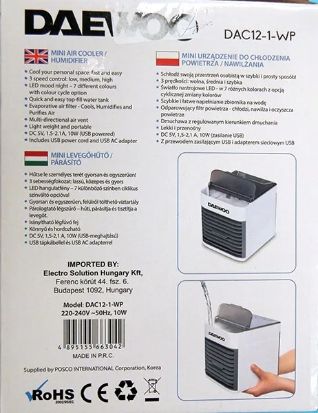 Air humidifier