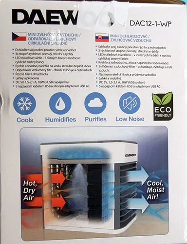 Air humidifier
