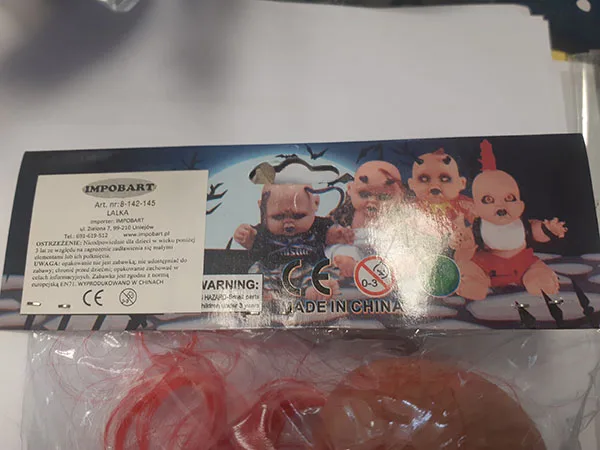 Plastic doll