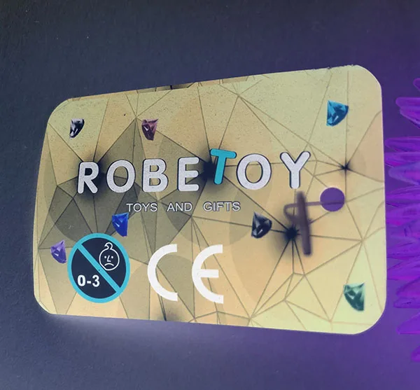 Plastic ball with spikes with light and sound