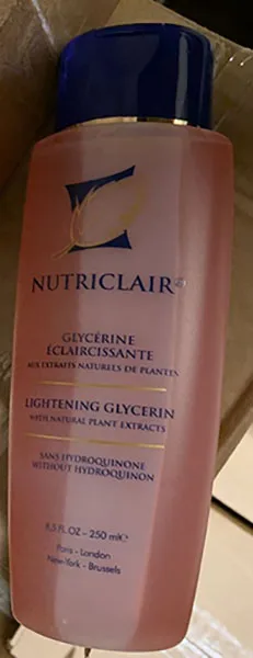 Skin-lightening product