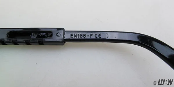 Laser safety glasses