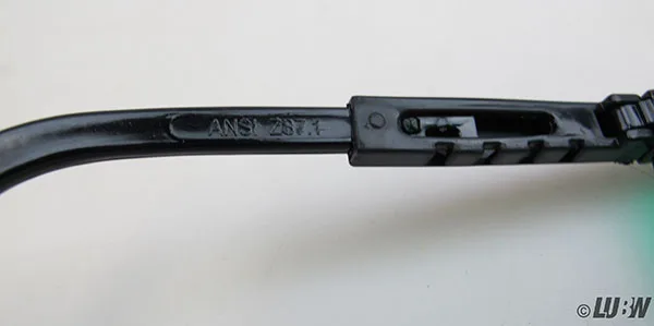 Laser safety glasses