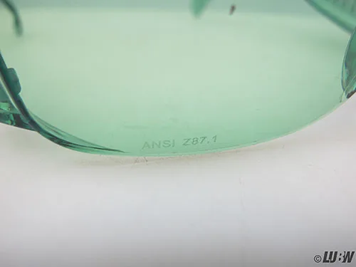 Laser safety glasses