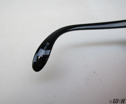Laser safety glasses