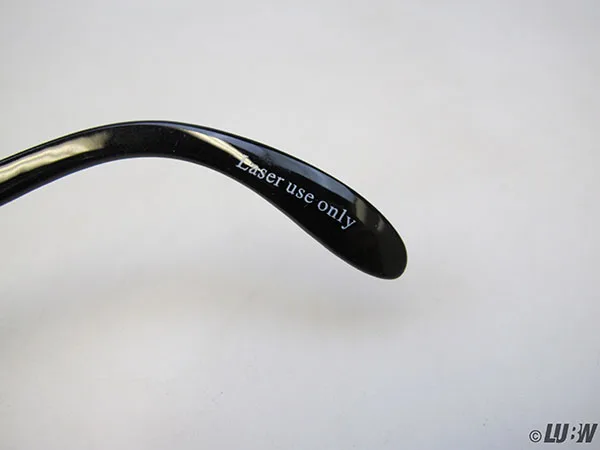 Laser safety glasses