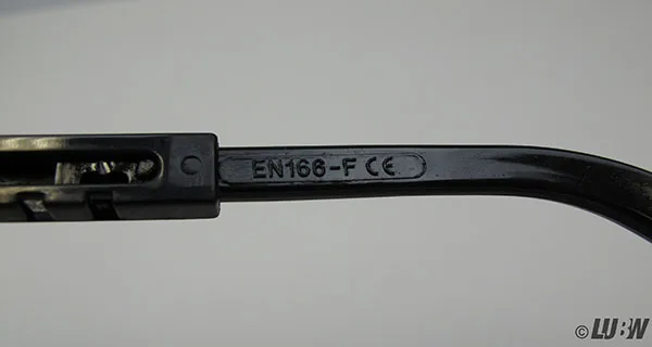 Laser safety glasses