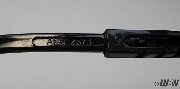 Laser safety glasses