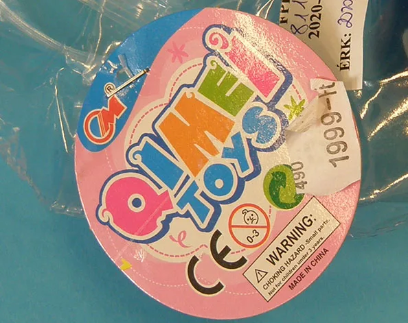 Toy ironing set